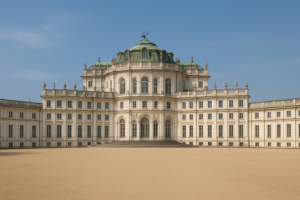 Creatività Storia Passione Collaborazione Fronte Palazzina caccia di Stupinigi