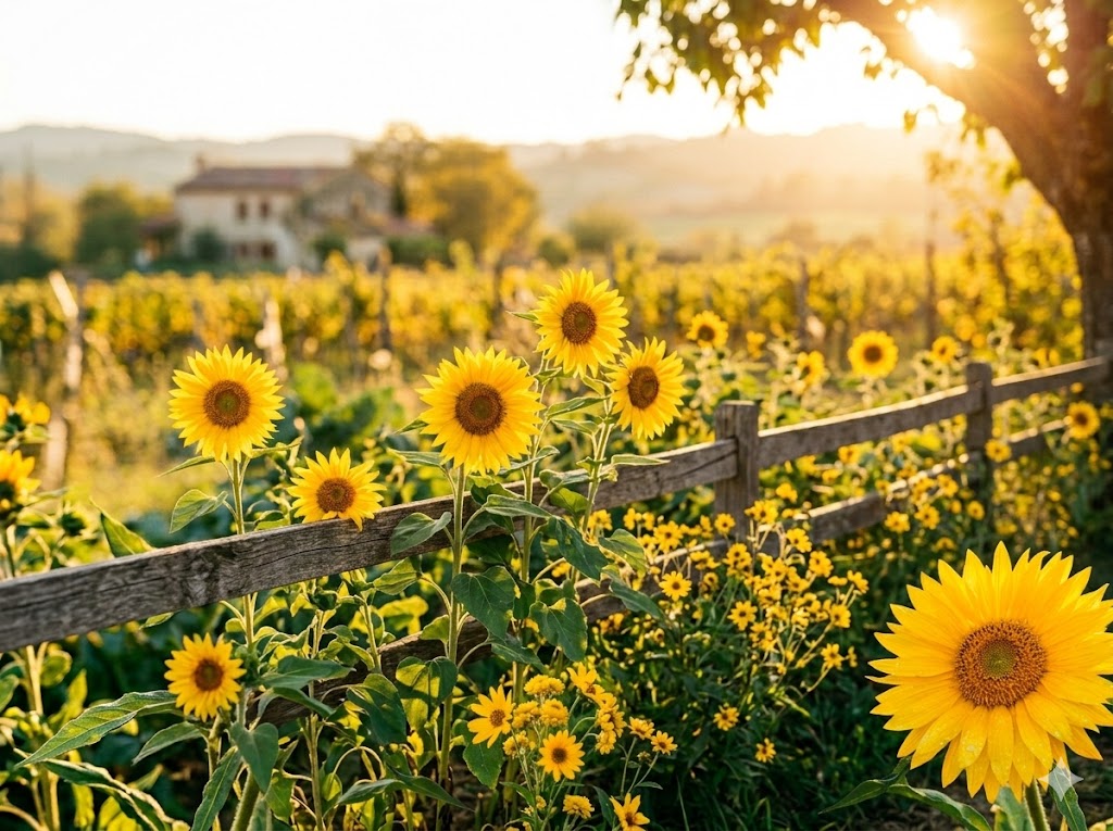 Girasoli nel prato: il significato dei colori II. Il giallo come pura energia e felicità per stimolare la mente e lo spirito.