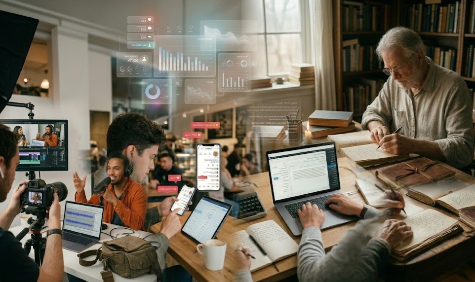 L'evoluzione del blogger: dai diari alle statistiche. Il 2 maggio, Giornata Mondiale dei Blogger, celebra la creatività digitale.