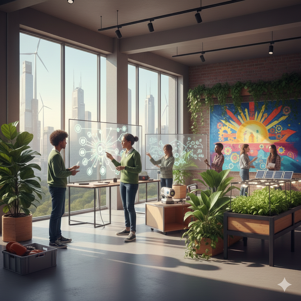 Lavoro non lo trovi? Creiamolo insieme! RappresentaOltre la ricerca: 
la mentalità di creare opportunità.