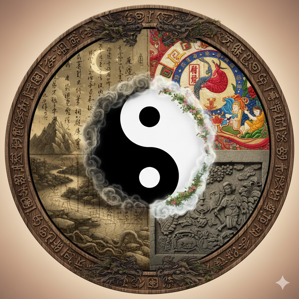 Yin e Yang equilibrio tra gli opposti. Le radici antiche dello Yin e Yang: storia ed evoluzione