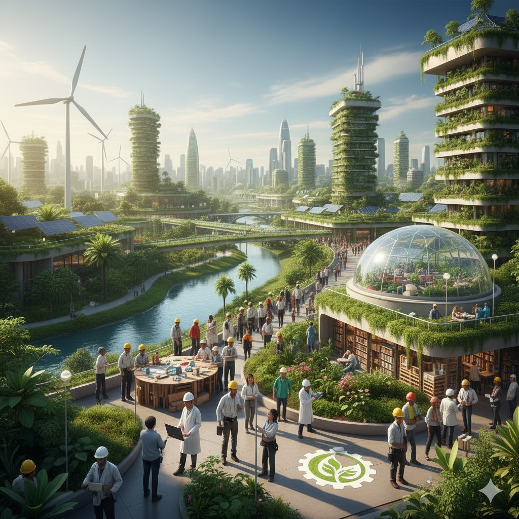 Lavoro non lo trovi? Creiamolo insieme! Rappresenta. Il Potere della Collaborazione
e del Riutilizzo.