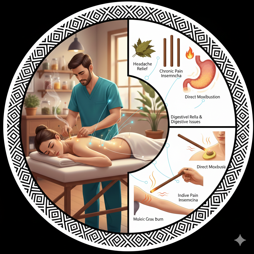 Agopuntura applicata. Rappresenta. Agopuntura applicata Applicata maxibustione.