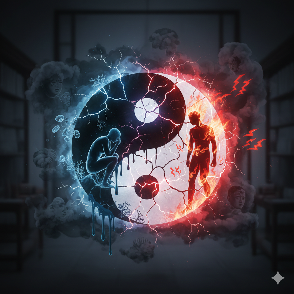 Medicina Tradizionale Cinese. Rappresenta. Quando l'equilibrio si rompe: La malattia nella prospettiva della MTC.