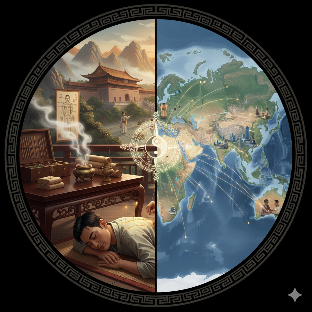 Storia dell’agopuntura. Rappresenta. Dalle origini millenarie
alla diffusione globale.