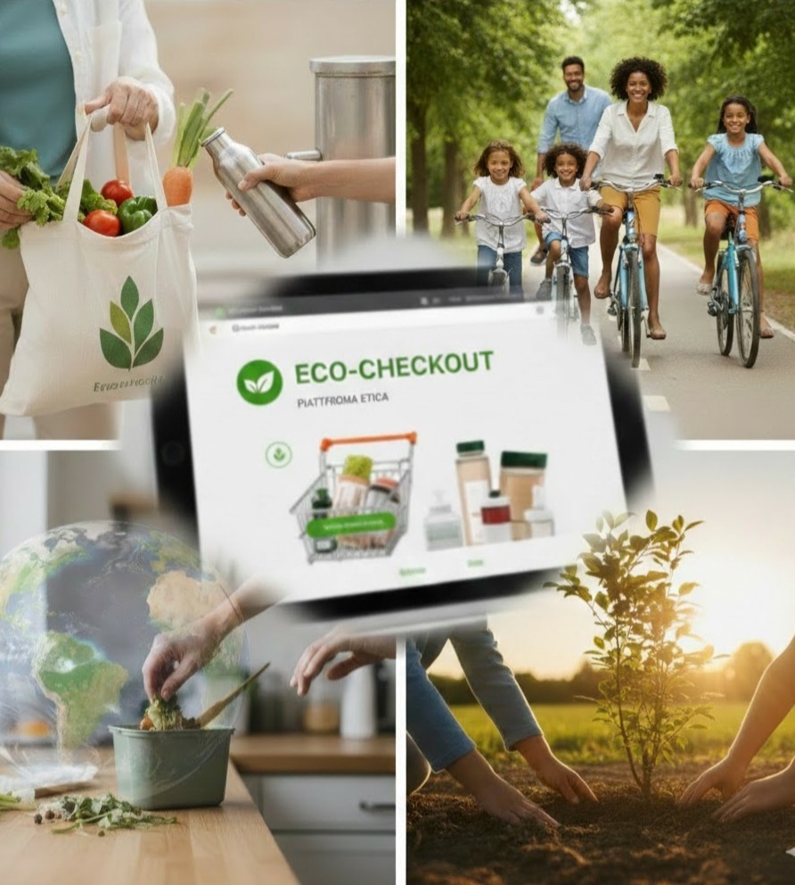 Gesti quotidiani per l'Ambiente la sua Giornata Mondiale: spesa sfusa, mobilità ciclabile e cura della natura.