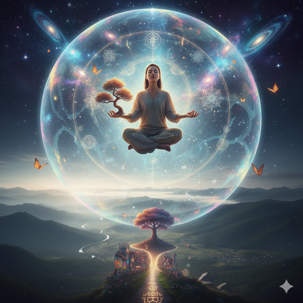 Esperienze di Vita e Realizzazione Personale. Rappresenta.               La Crescita Continua e
una Nuova Percezione del Mondo.