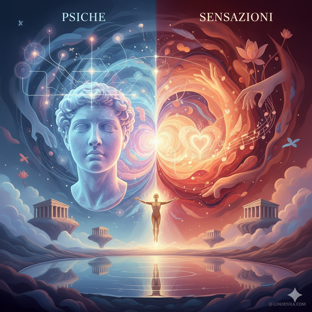 La Mia Esperienza di Guarigione Spirituale. Rappresenta. L'Avvicinamento
Tra Psiche e Sensazioni.