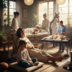 Agopuntura per Tutte le Età e per Animali. Rappresenta. Operatori di agopuntura che applicano gli aghi su Persone e Animali.