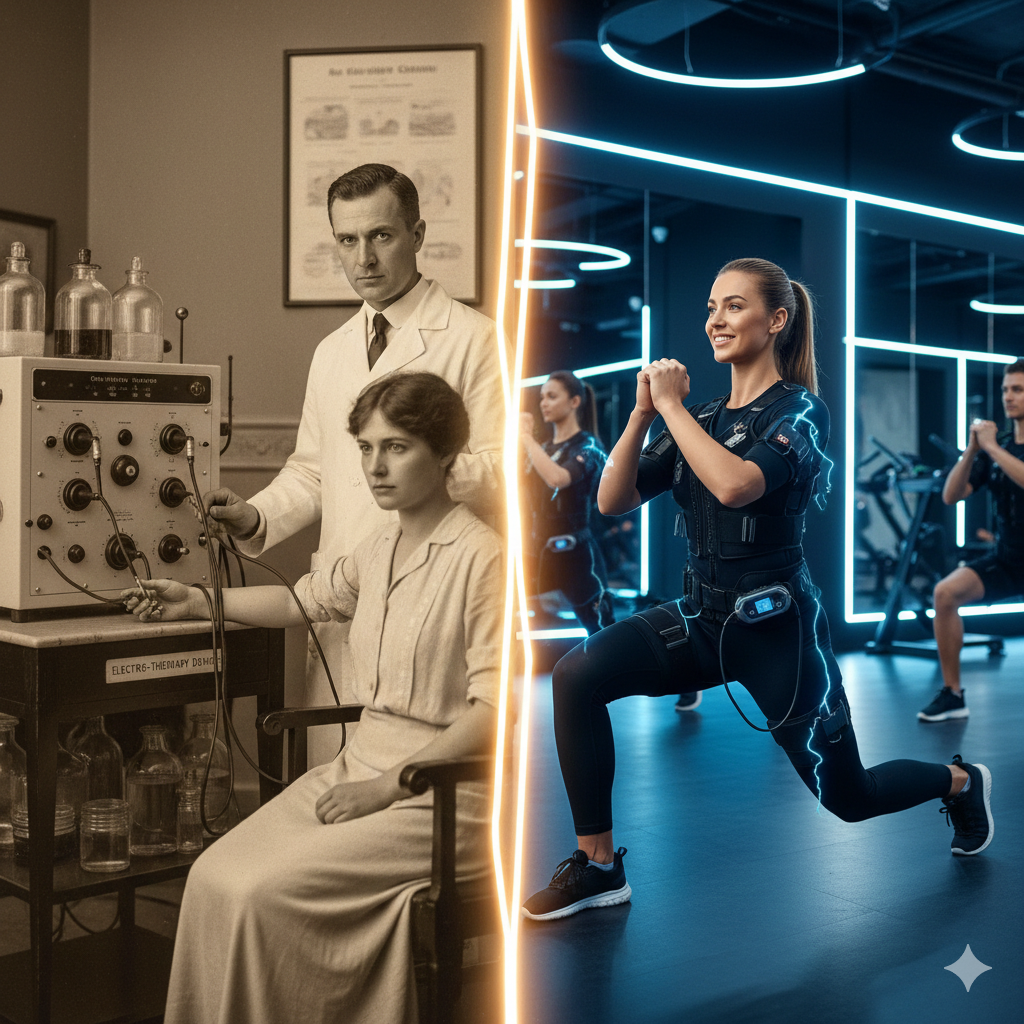 Elettrostimolazione: storia e tecnologia. Rappresenta. Dalla storia al XX secoloha visto l'elettrostimolazione passare da una curiosità scientifica a una disciplina medica consolidata.