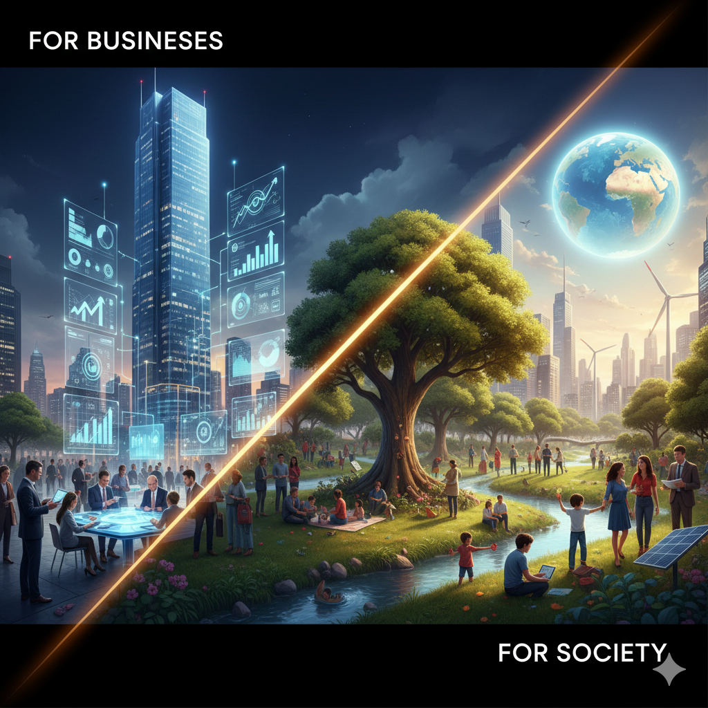 ESG e Sostenibilità. Rappresenta. L'Importanza Strategica per le Imprese e la Società.