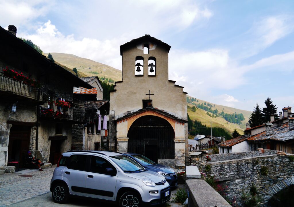 Chianale la gemma della Val Varaita cappella di S. Antonio facciata