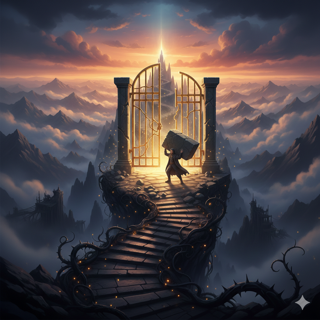 Affrontare le difficoltà con la volontà II. Rappresenta. Affrontare le difficoltà con la volontà.