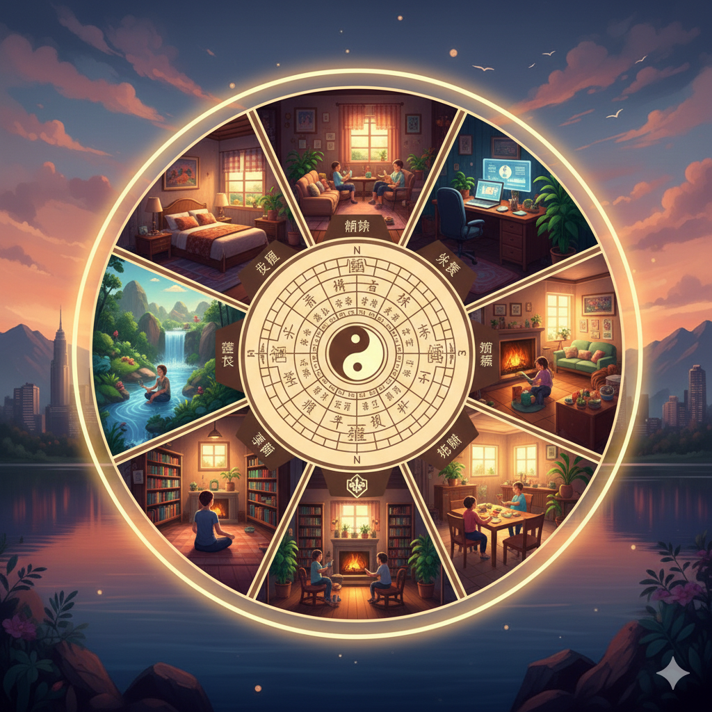 Feng Shui a 360°. Rappresenta. Rappresenta.      Feng Shui a 360° per la Casa: Benessere e Serenità.