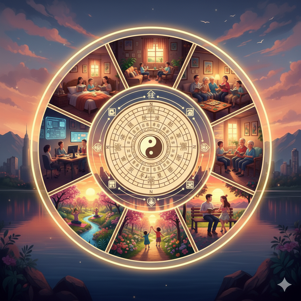 Feng Shui a 360°. Rappresenta.          
Feng Shui a 360° per le Relazioni e l'Armonia Famigliare.