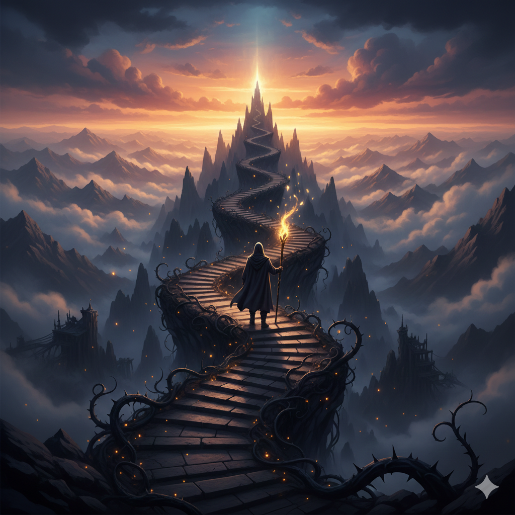 Affrontare le difficoltà con la volontà II. Rappresenta. Affrontare le difficoltà con la volontà.