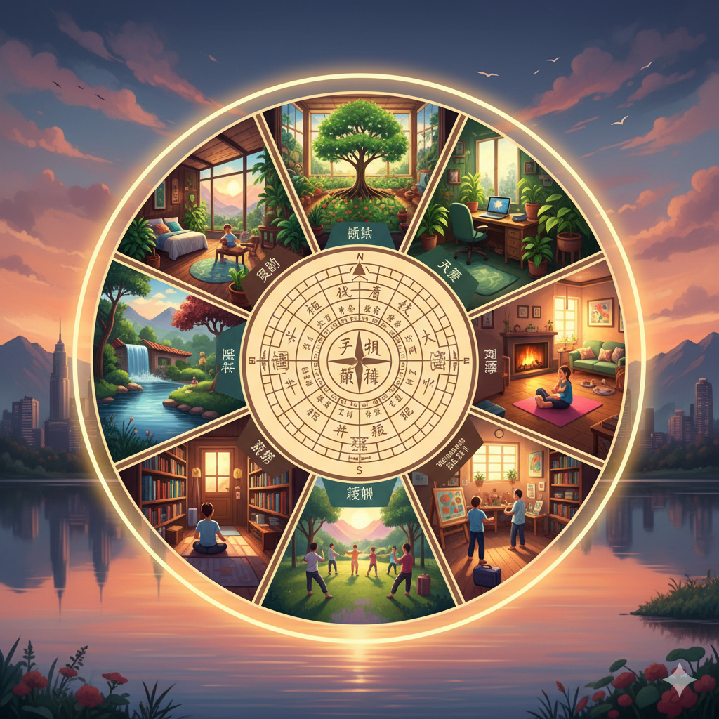 Feng Shui a 360°. Rappresenta.          Feng Shui a 360°: La Guida Completa per Armonizzare la Tua Vita e la Tua Casa.