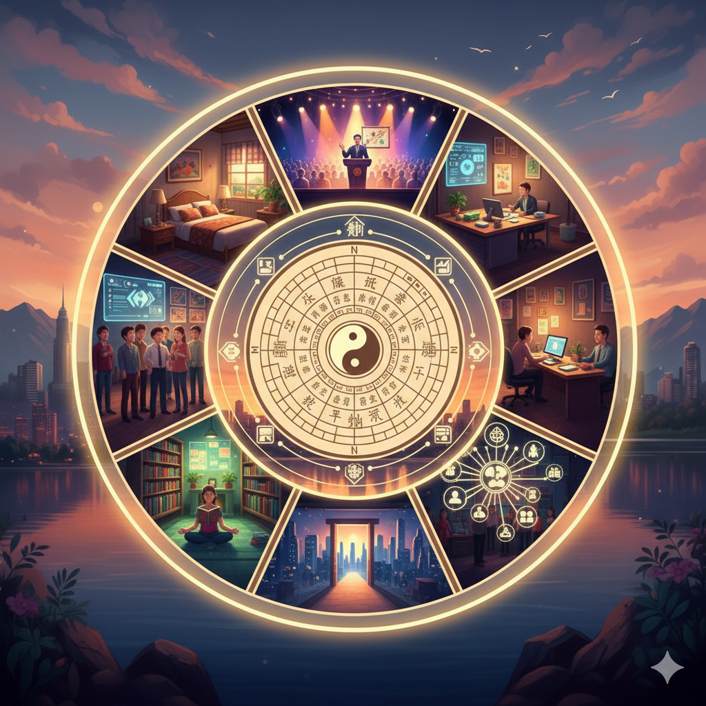 Feng Shui a 360°. Rappresenta.          Feng Shui 360° per la Carriera e la Prosperità.