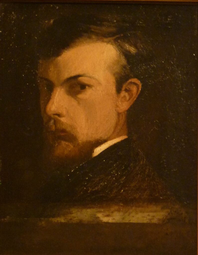 I Grandi Maestri del Pastello e le loro Tecniche. Rappresenta. Raffigurato.   Odilon Redon (1840-1916)