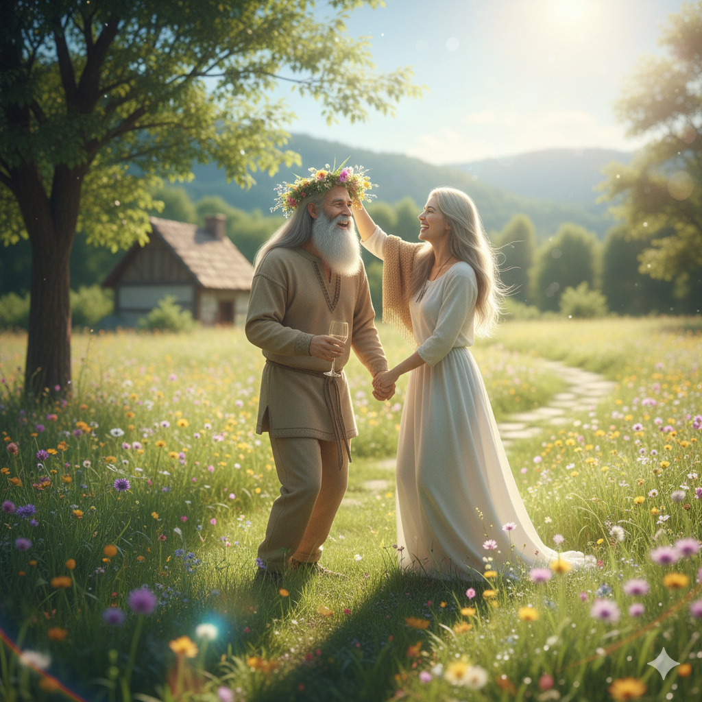 Amore ed Eremita. RappresentaQuesti momenti sono il vero ossigeno dell’anima.