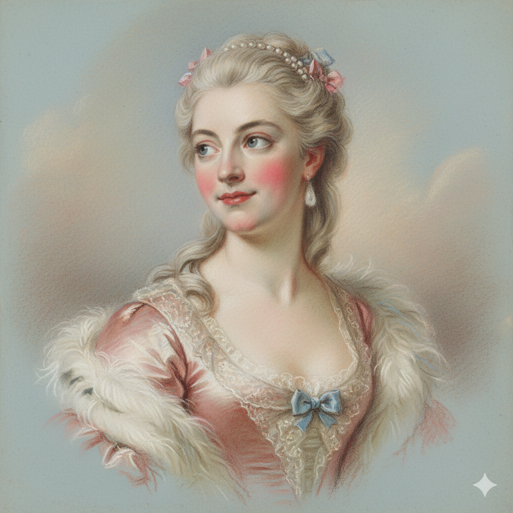 I Ritratti a Pastello di Rosalba Carriera