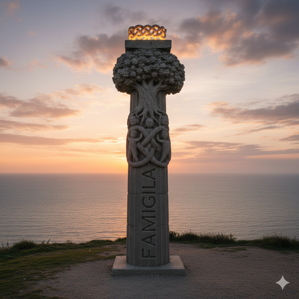 Valore Rispetto Famiglia e Libertà. Rappresenta la Famiglia