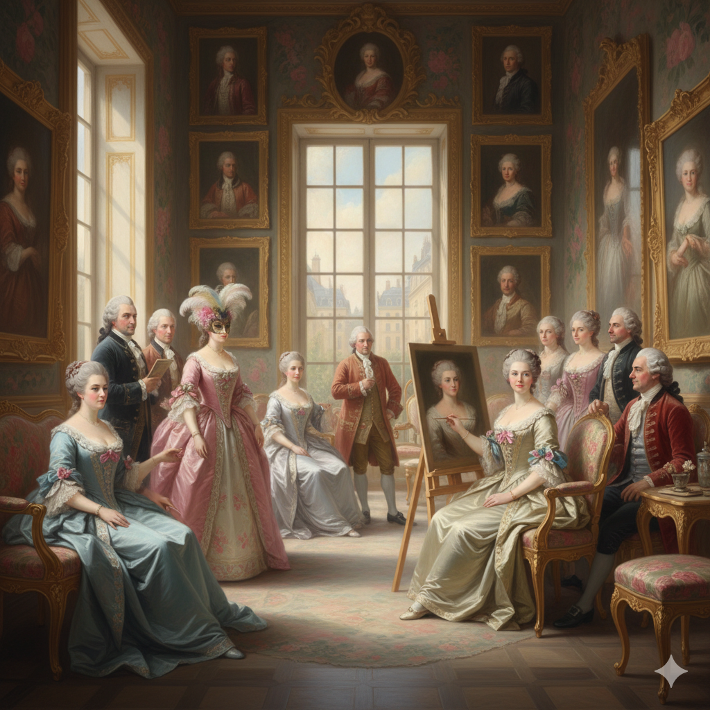 I Ritratti a Pastello di Rosalba Carriera. RappresentaL'Arte di Rosalba Carriera: Dal Rococò Veneziano ai Ritratti a Pastello in Europa