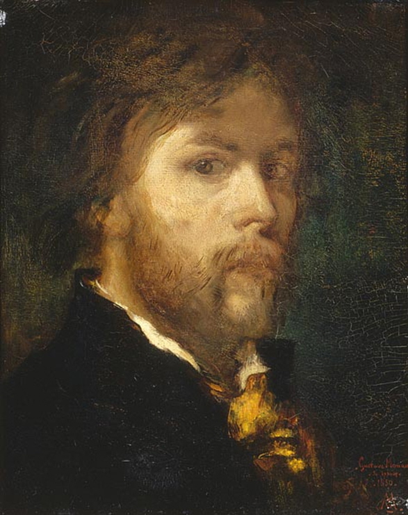 I Grandi Maestri del Pastello e le loro Tecniche. Rappresenta. Raffigurato.   Gustave Moreau (1826-1898)