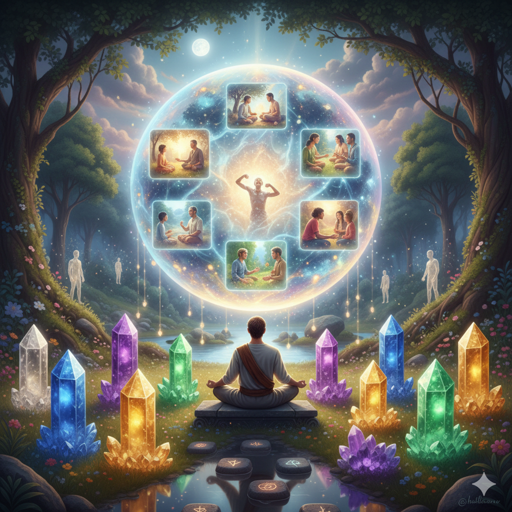 Chiaroveggenza-Cristalloterapia-Esperienze e Valori di Vita. RappresentaChiaroveggenza Cristalloterapia Esperienze e Valori di Vita.