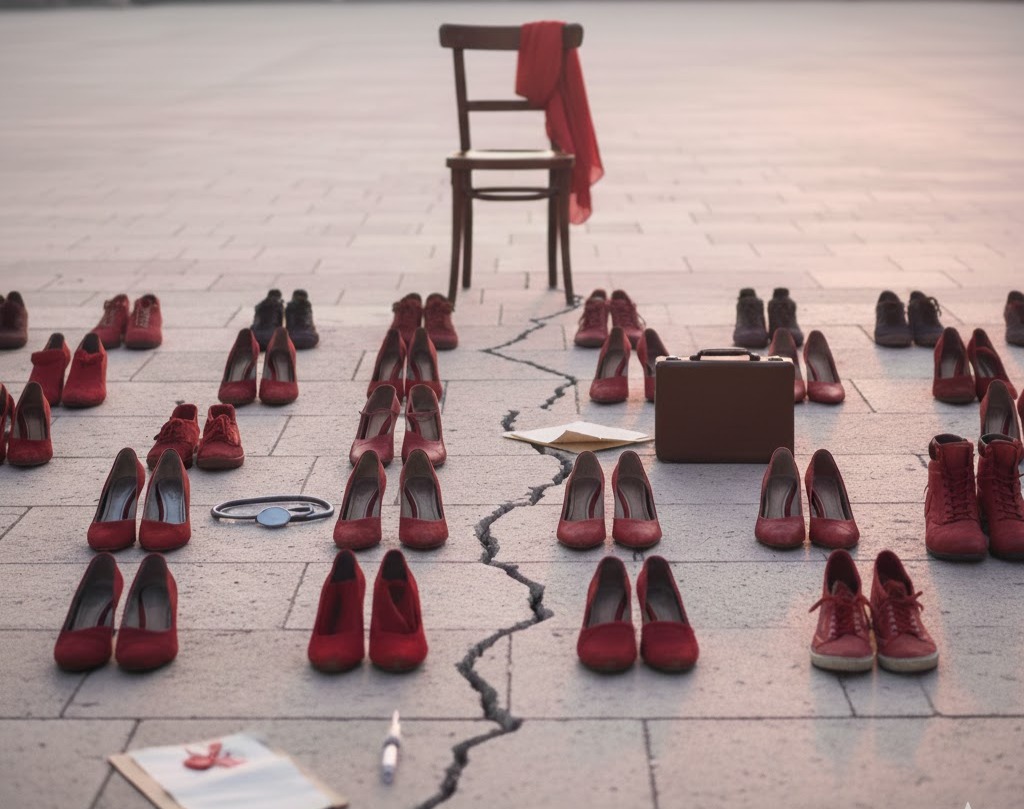 Violenza sulle donne: ogni passo conta per fermarla. Violenza sulle donne: ogni passo conta per fermarla