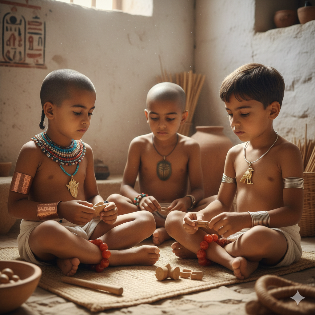 L'Evoluzione dei Gioielli Maschili.
Gioielli e infanzia: anche i bambini li indossavano