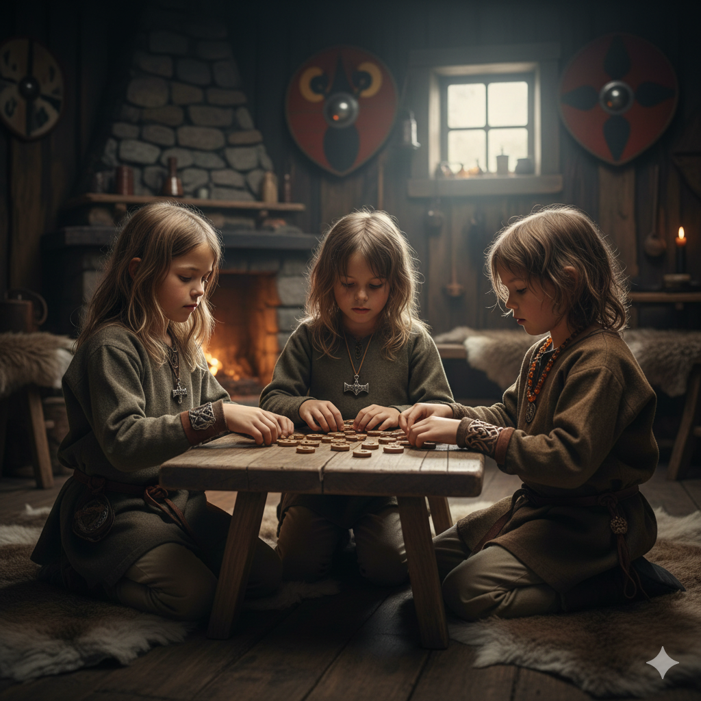 L'Evoluzione dei Gioielli Maschili. Gioielli e infanzia: anche i bambini li indossavano periodo Scandinavo Vichingo