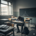 Solitudine a Scuola e Isolamento. Ragazzo Isolato a Scuola