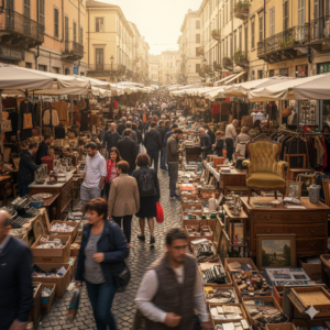 Creatività Storia Passione Collaborazione. Gran Balon Torino Antiquariato o Mercatino delle Pulci